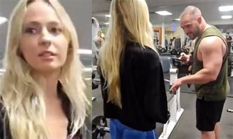 natalie reynolds leaked vids|‘Naked’ woman blasted for body paint blunder at gym issues fake。